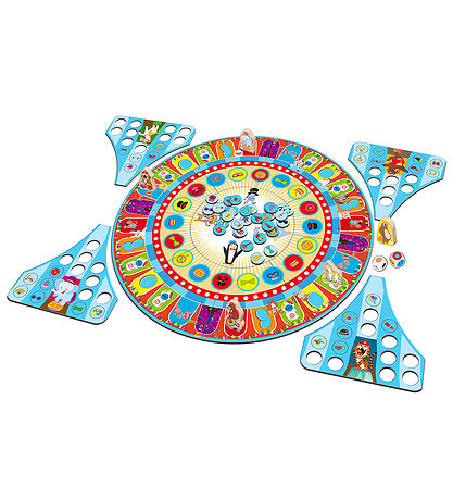 TACTIC Br?tspil - Animal Circus