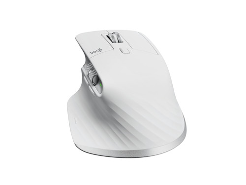 Logitech MX Keys S Toetsenbord voor Mac Azerty + MX Master 3s Muis Wit