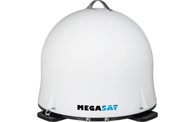 Megasat Vollautomatische Satelliten-Antenne Campingman Portable 4 mit Auto-Skew
