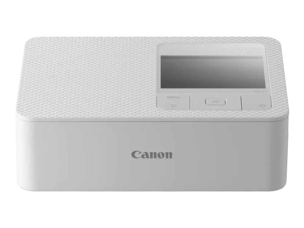 Canon SELPHY CP1500 - Printer - farve - farvesublimering - 148 x 100 mm op til 0.41 min./side (farve) - USB 2.0, Wi-Fi(g) - hvid