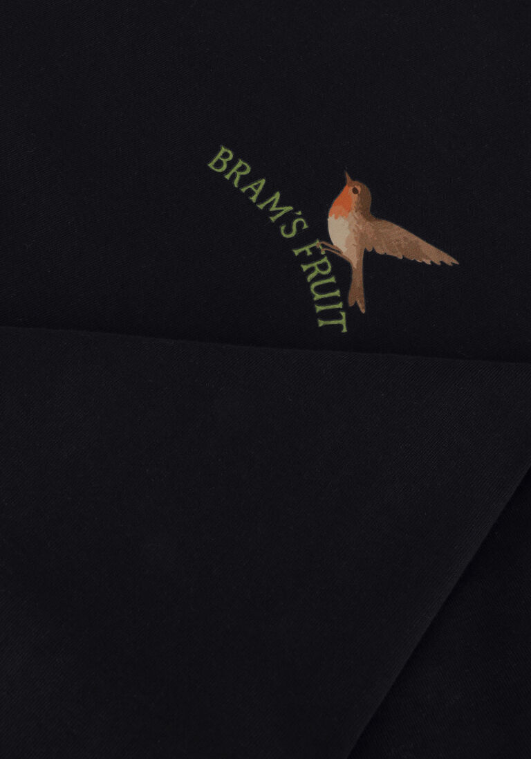 zwarte bram's fruit t-shirt robin longsleeve