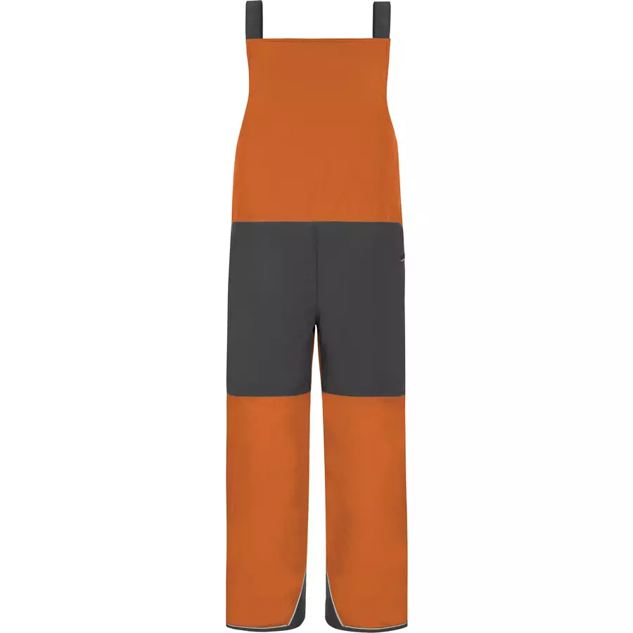normani Kinder Winterhose mit Hosenträgern „Ulukhaktok“ Orange