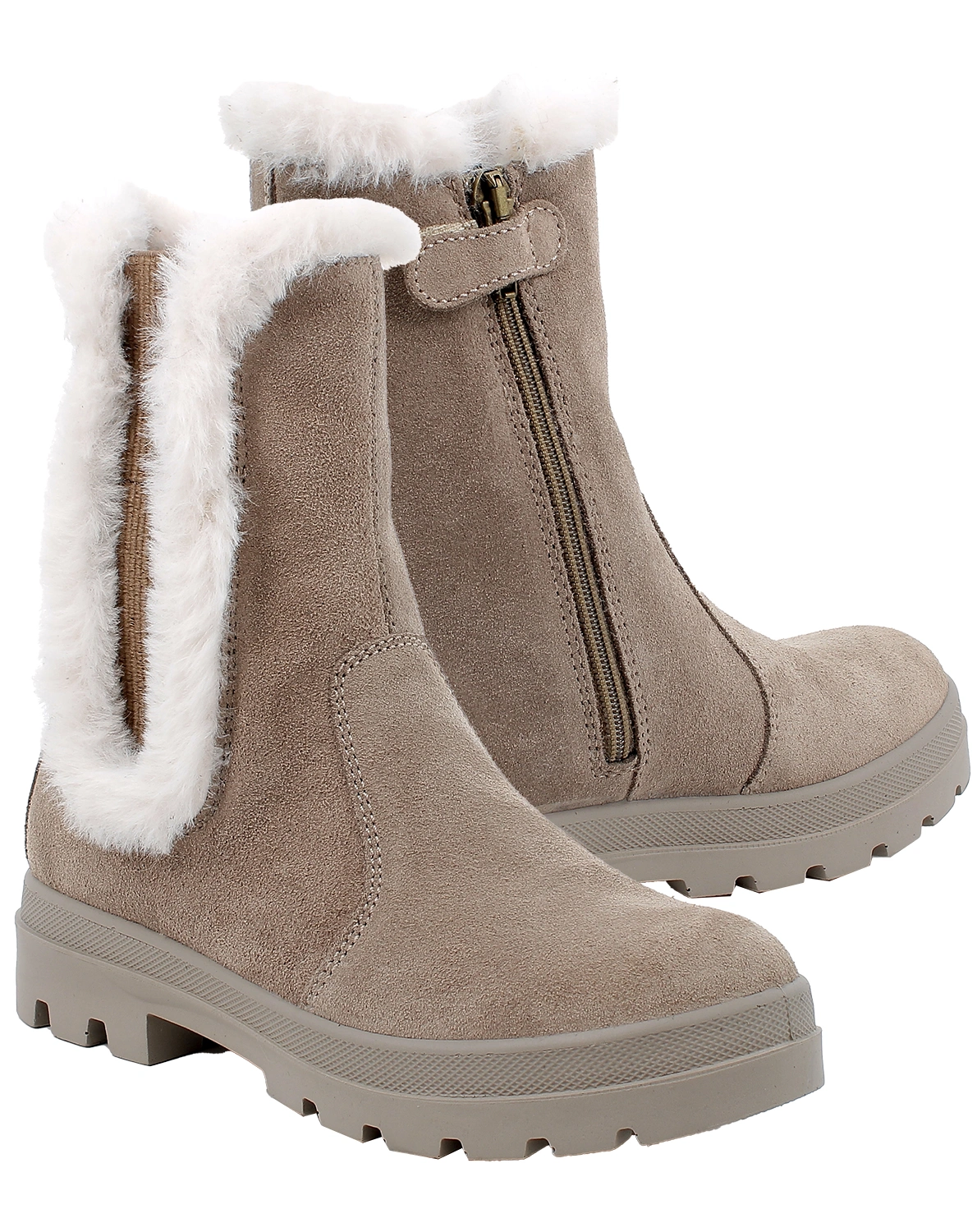 Winterstiefel POKGT BARANCI in beige