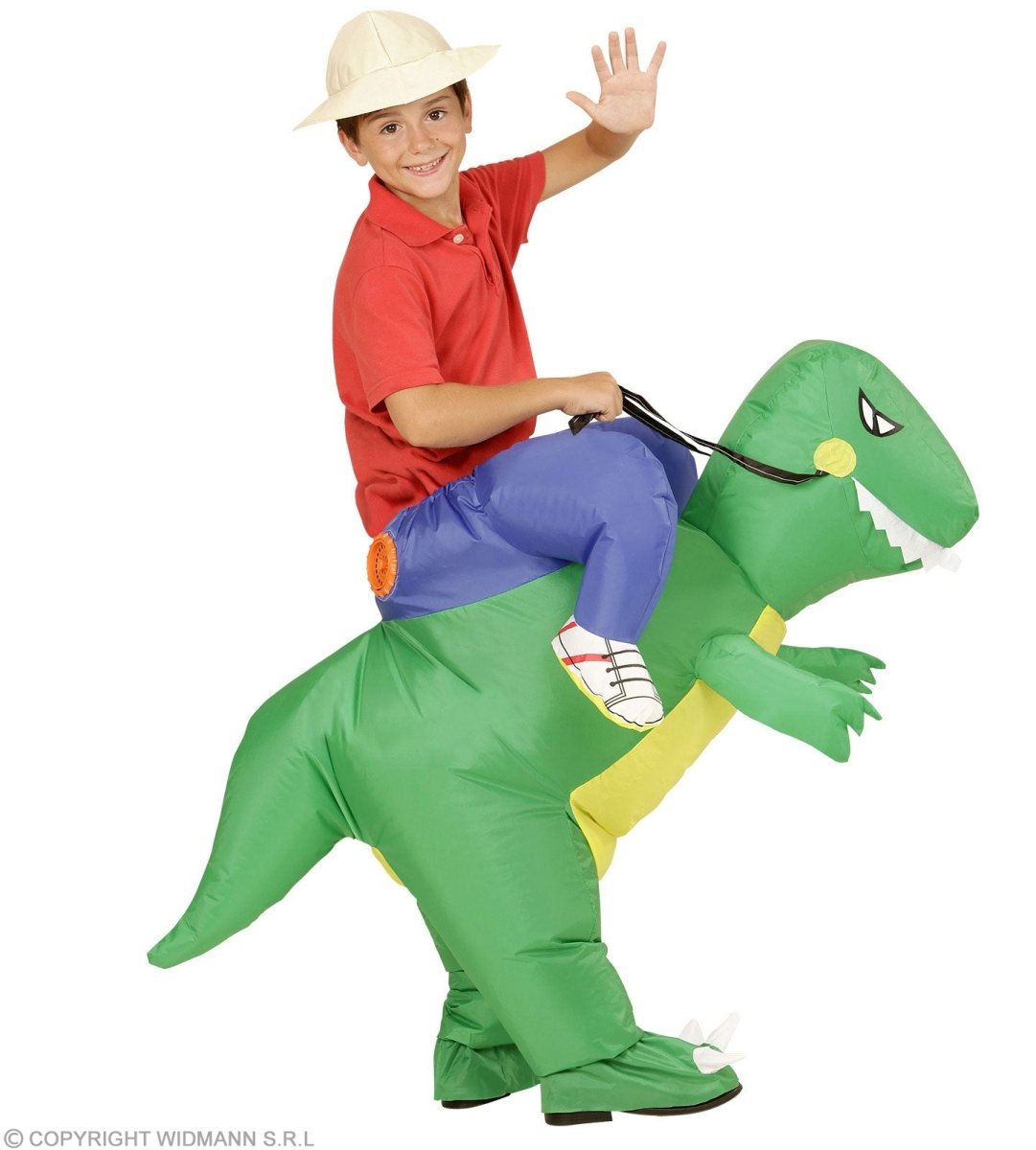 Dinosaurus Pak Kind Carry Me