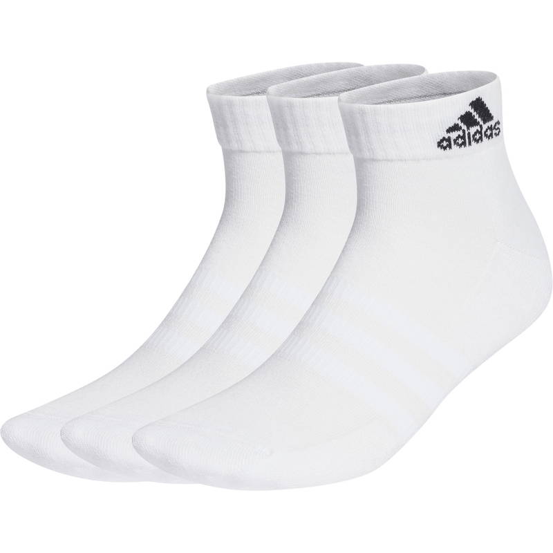 adidas Cushioned 3-Pak Ankelstrømper