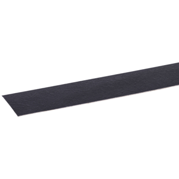 Afplakstrook AS28 60,5x2,8 cm Basalt 2 stuks