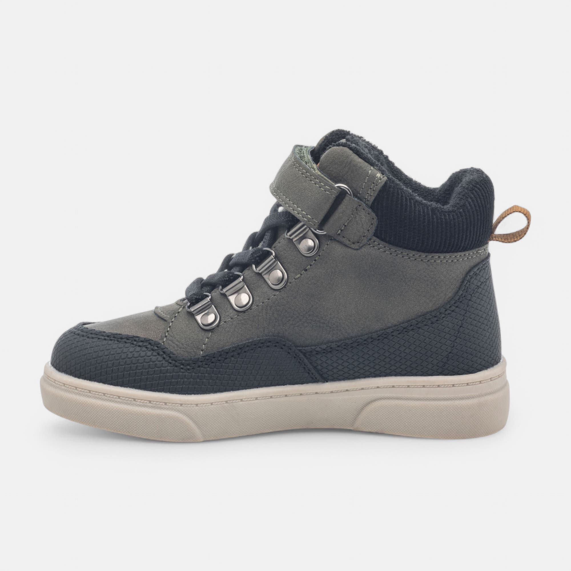 Boots Garçon kaki