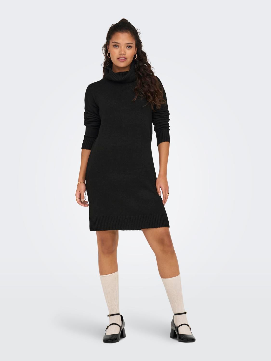 JDYELANORA Kurzes Kleid Black