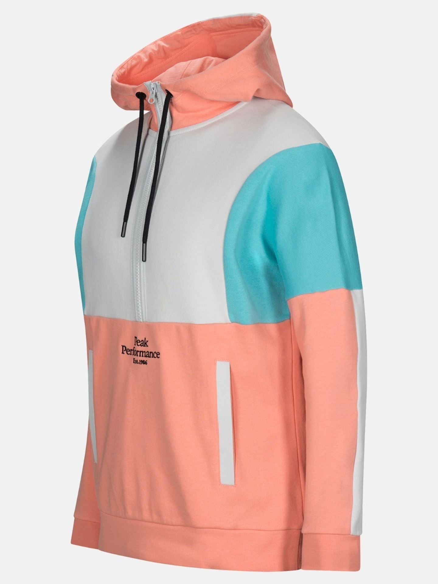 Original Blocked Anorak