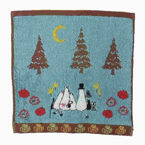 Marushin - MOOMIN Handdoek (25×25cm)