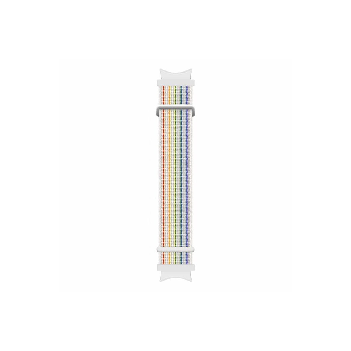 Nylon klokkereim No-Gap Samsung Galaxy Watch 7 (44mm) - Pride Edition