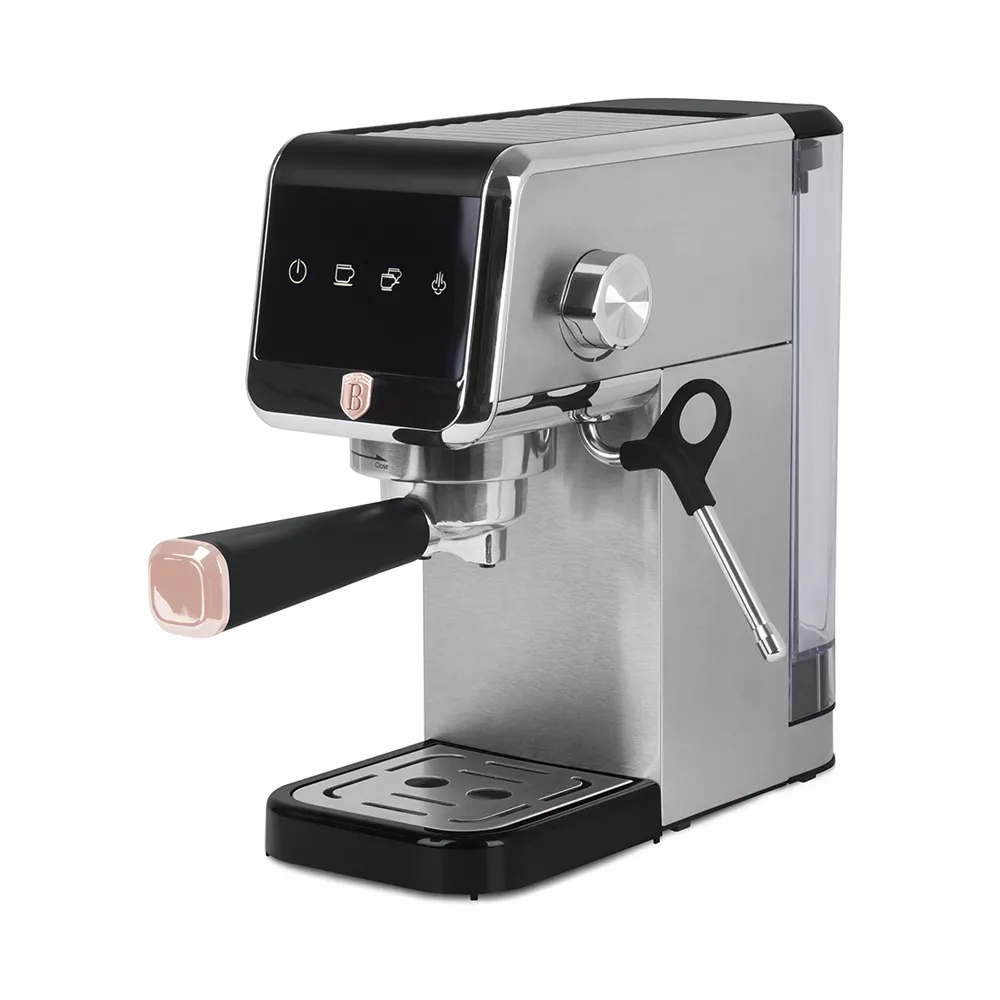 Berlinger Haus Espresso Kaffeemaschine 1.2 Liter Black Rose Collection
