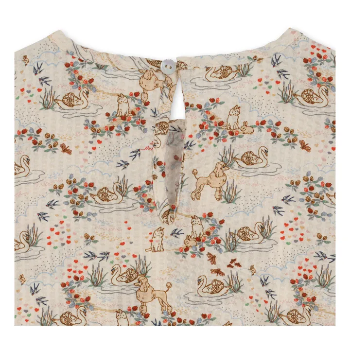 Konges Sløjd Robe Vida Coton Bio | Beige