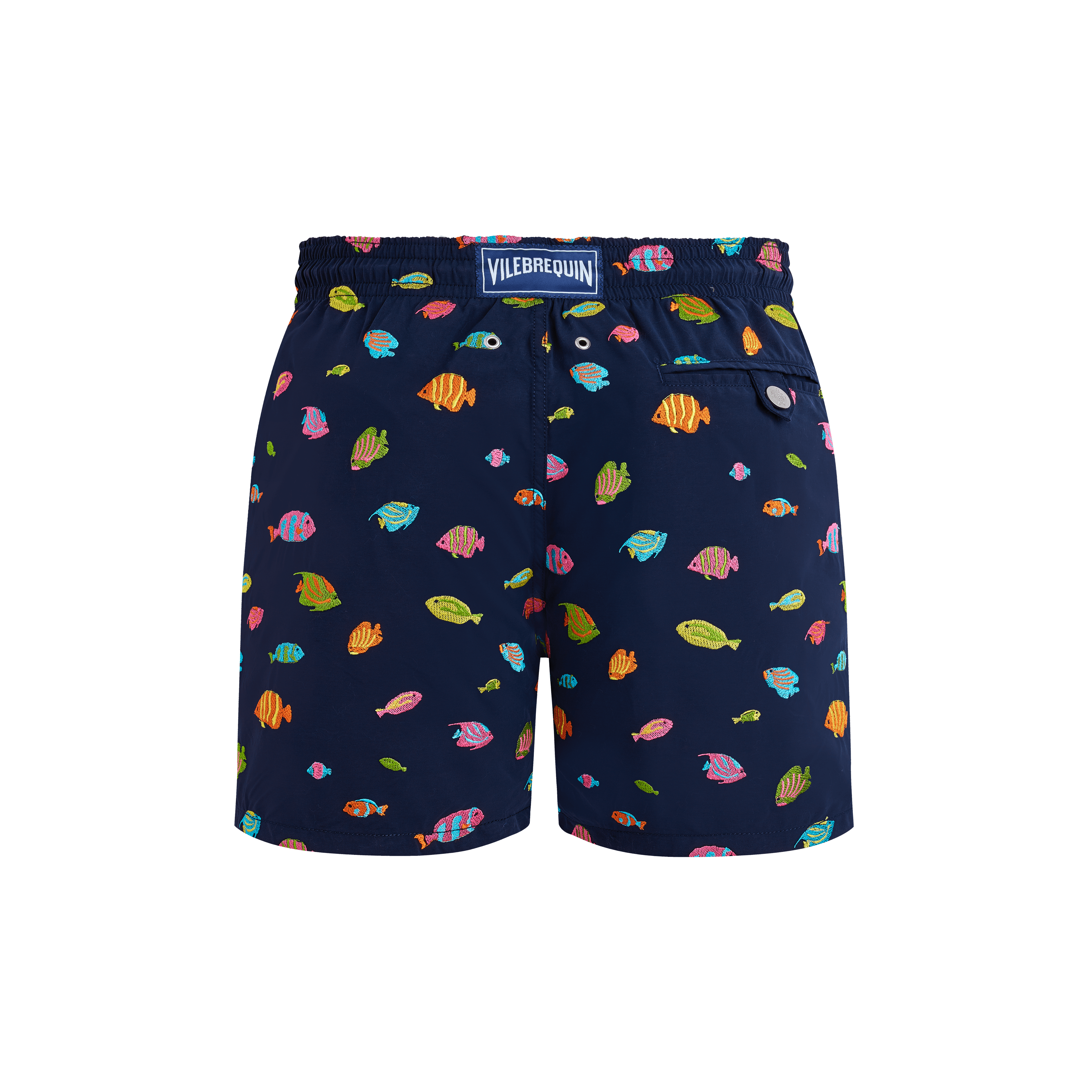 Maillot de bain homme brodé Fishy Dance - Edition Limitée