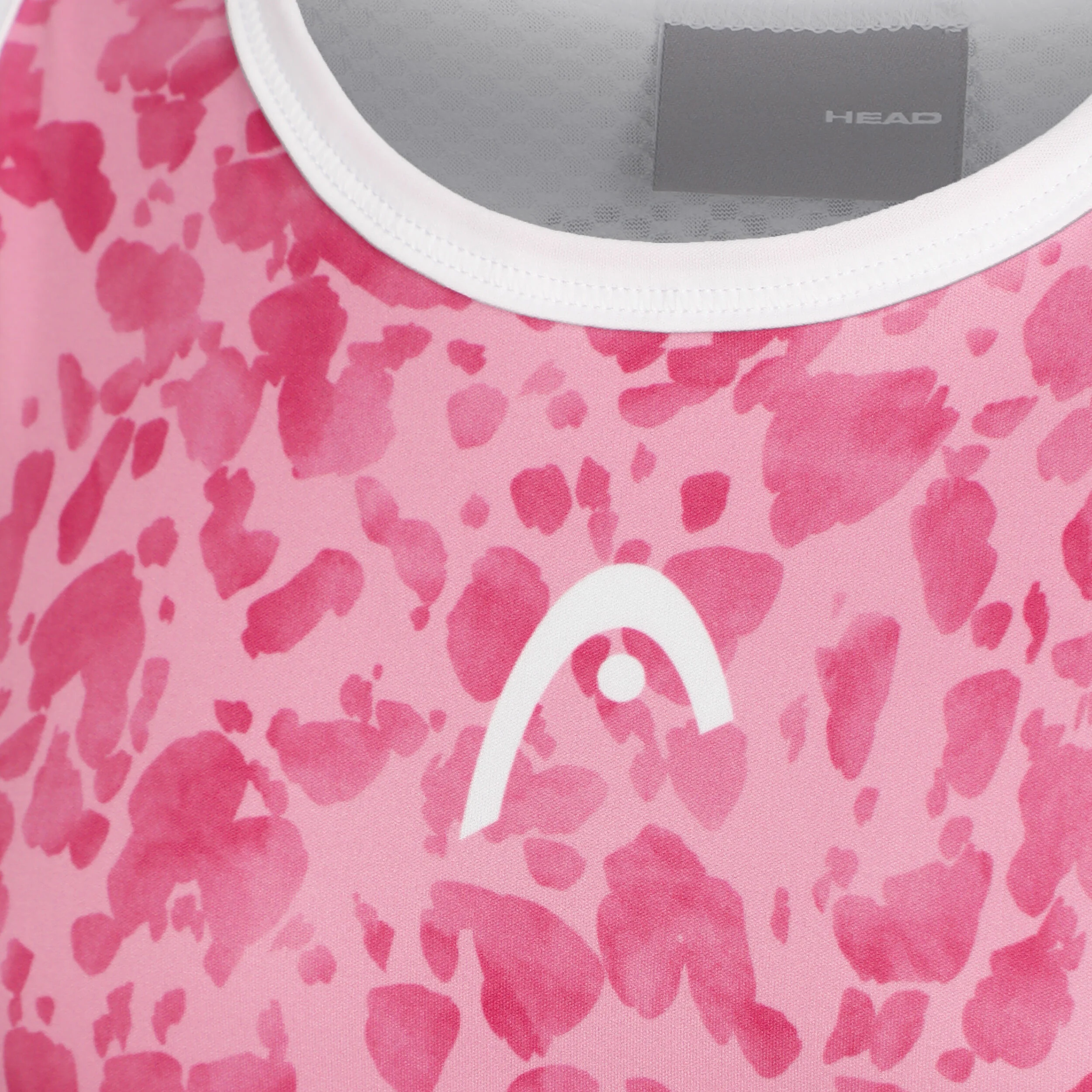 HEAD Agility Débardeur Tank Top Filles - Pink , Berry
