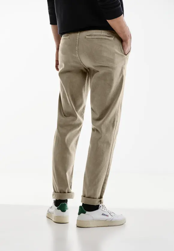Washed Chino - casual beige