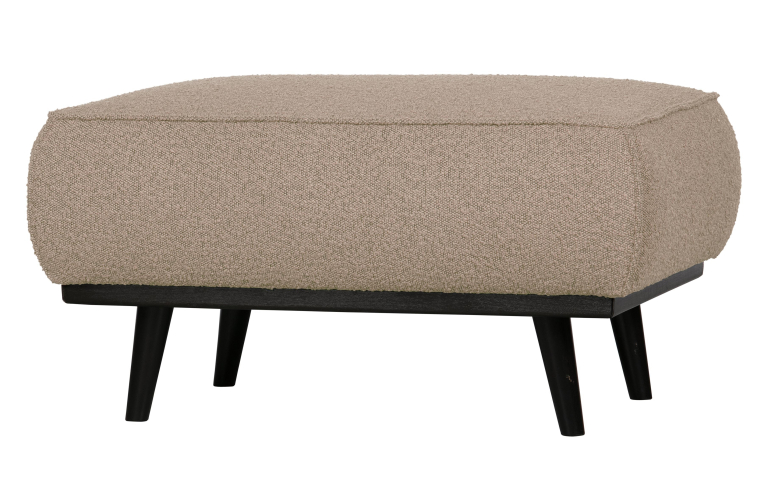 WOOOD Statement hocker Boucle butter