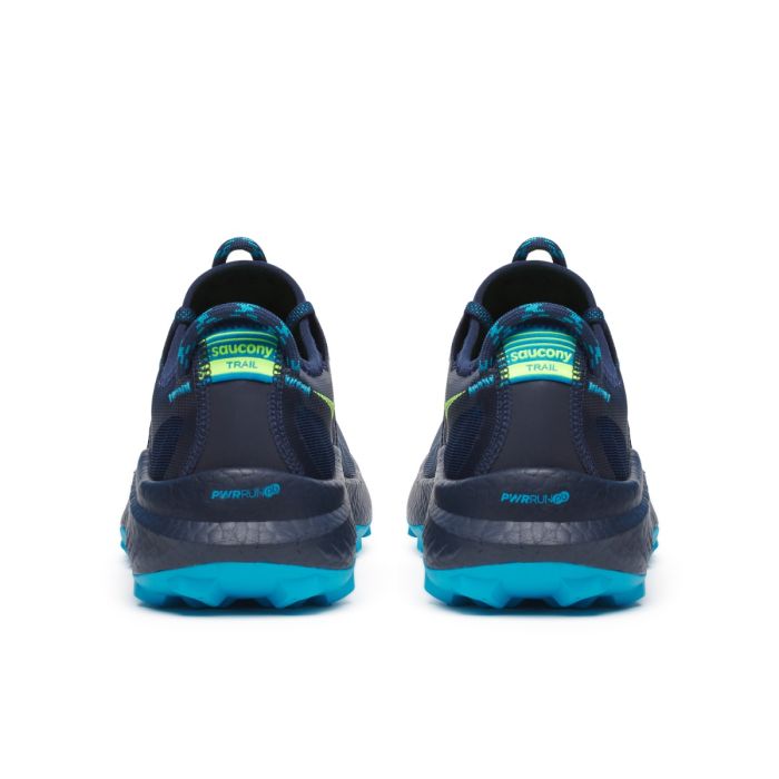 Saucony Herre Trailsko Endorphin Rift Blå