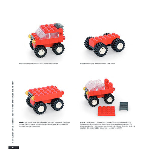 Uitgeverij condor geweldige lego-ideeën