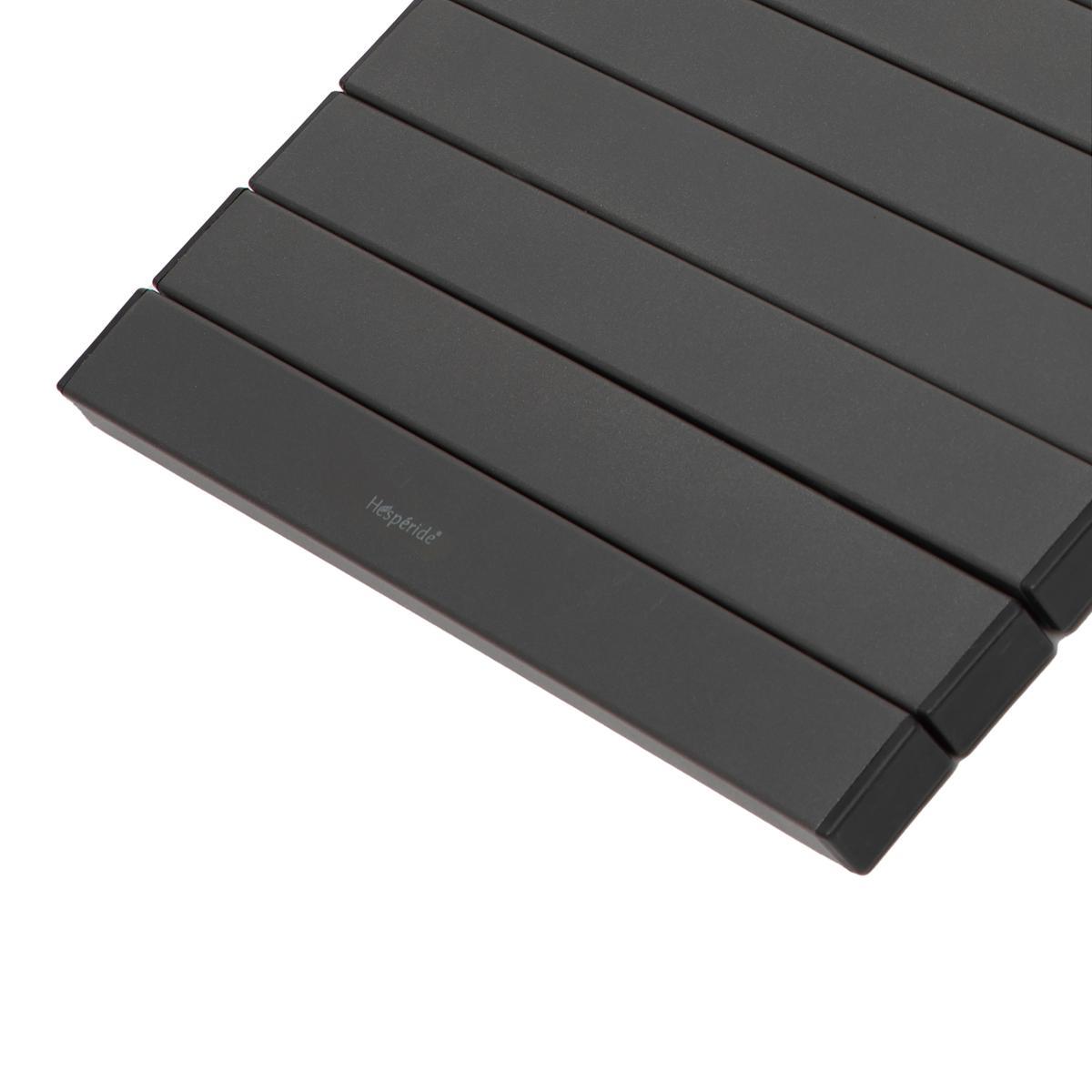 TABLETTE TEELDO ALUMINIUM POUR CANAPE