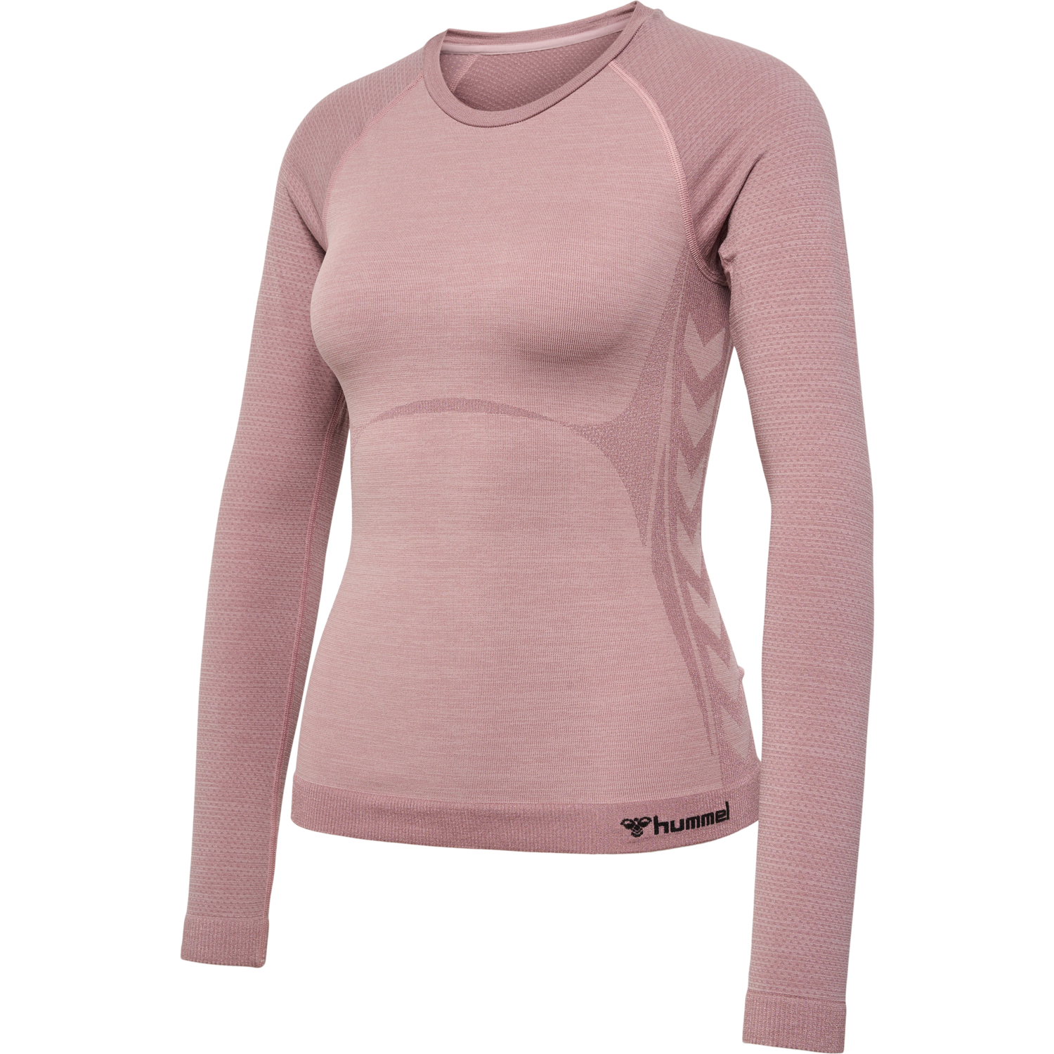 hmlCLEA SEAMLESS TIGHT T-SHIRT L/S