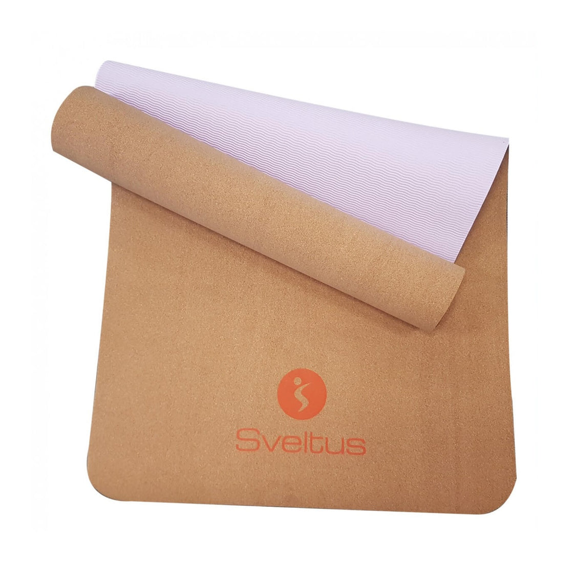 SVELTUS Tapis de yoga liège