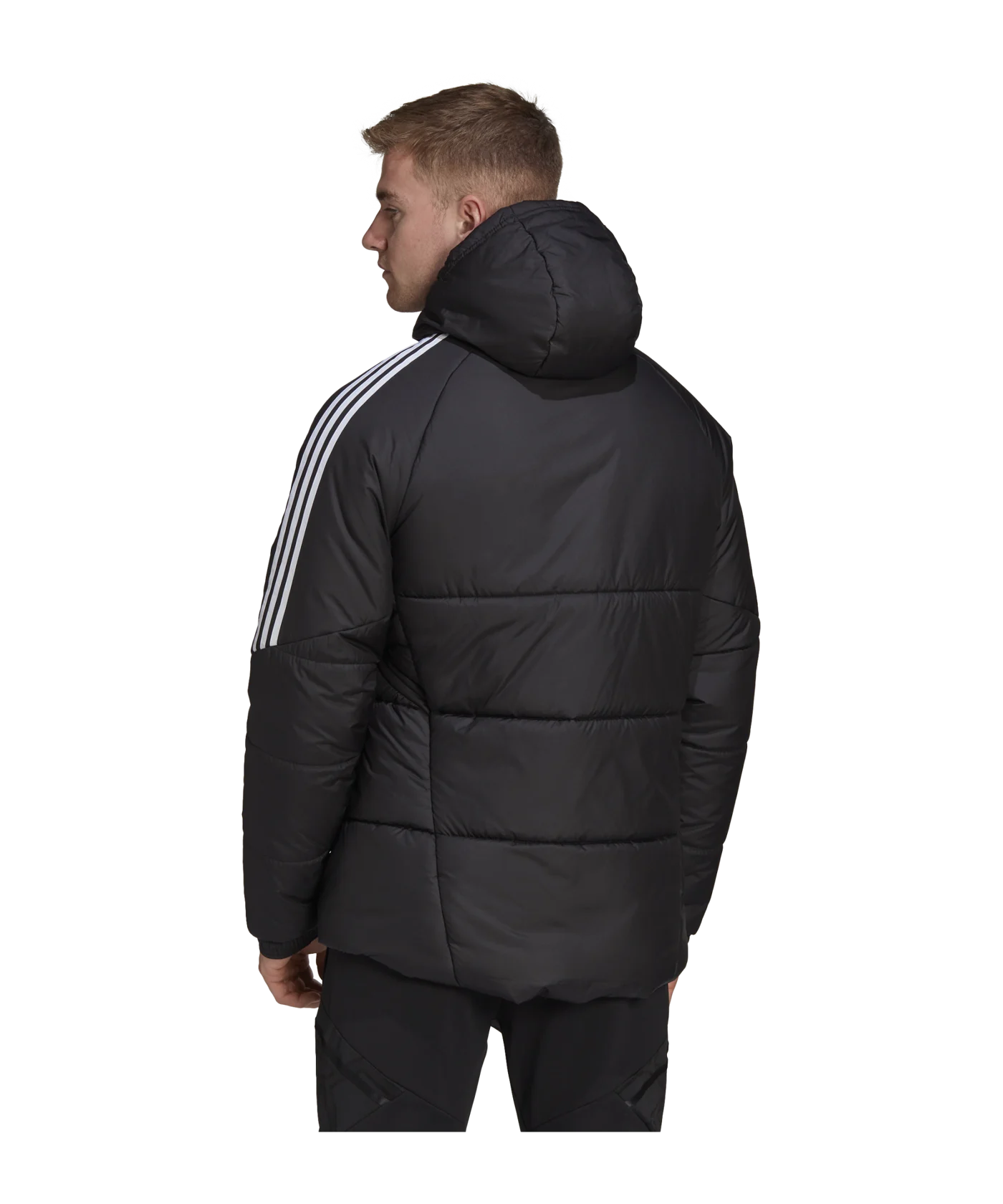 adidas Condivo 22 Winterjacke Schwarz Weiss