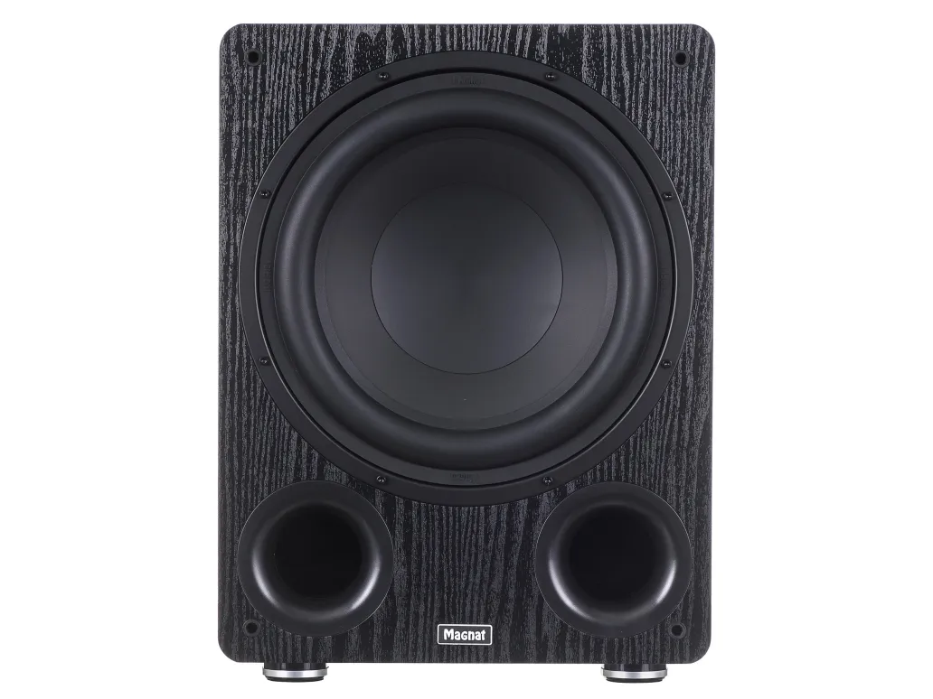 Magnat ALPHA RS12, 120 W, Aktiv subwoofer, 20 - 200 Hz, 240 W, 50 - 150 Hz, 30,5 cm (12