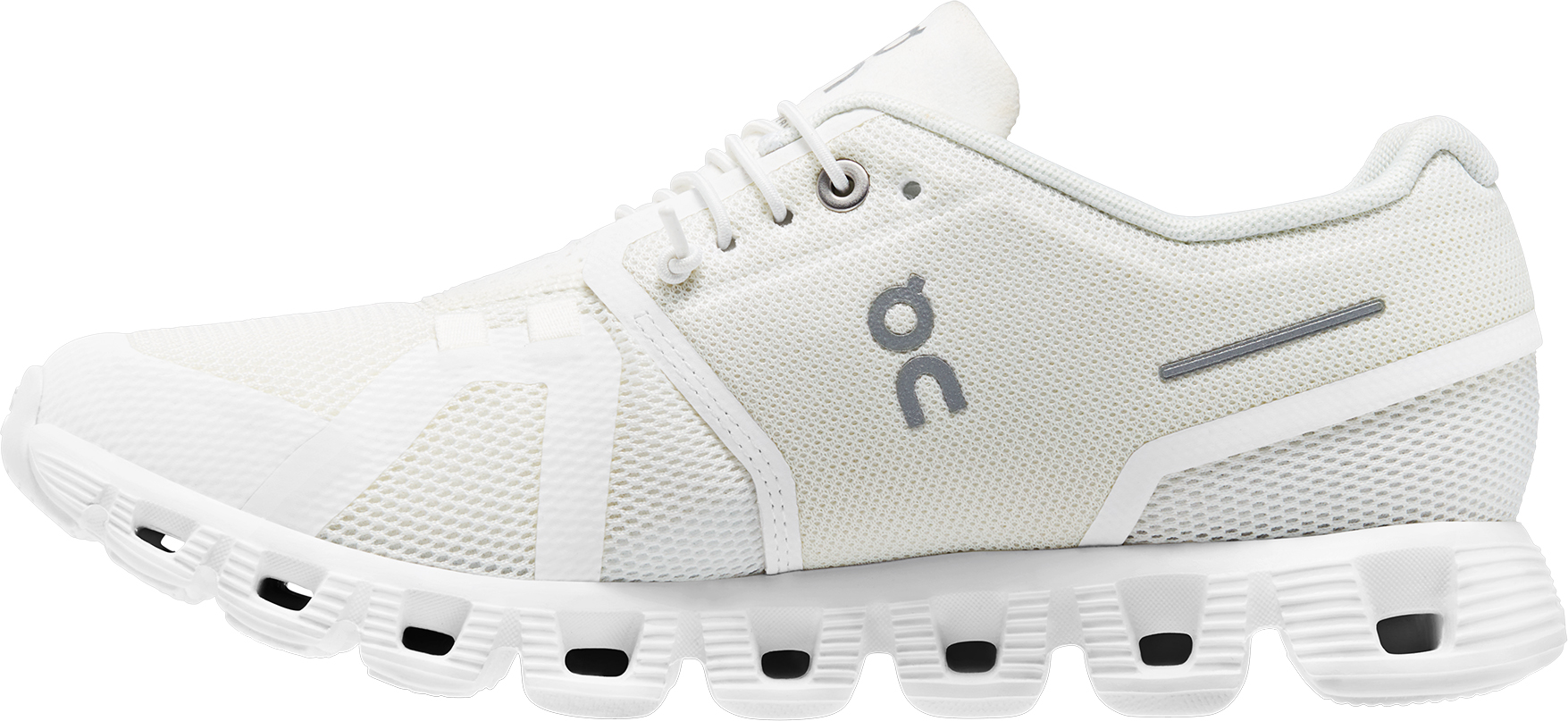 Cloud 5 Dame Undyed-White/White