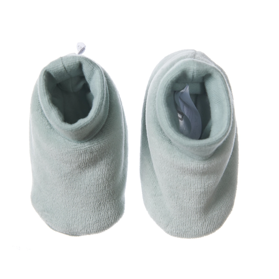 LITTLE Schuhe uni grün