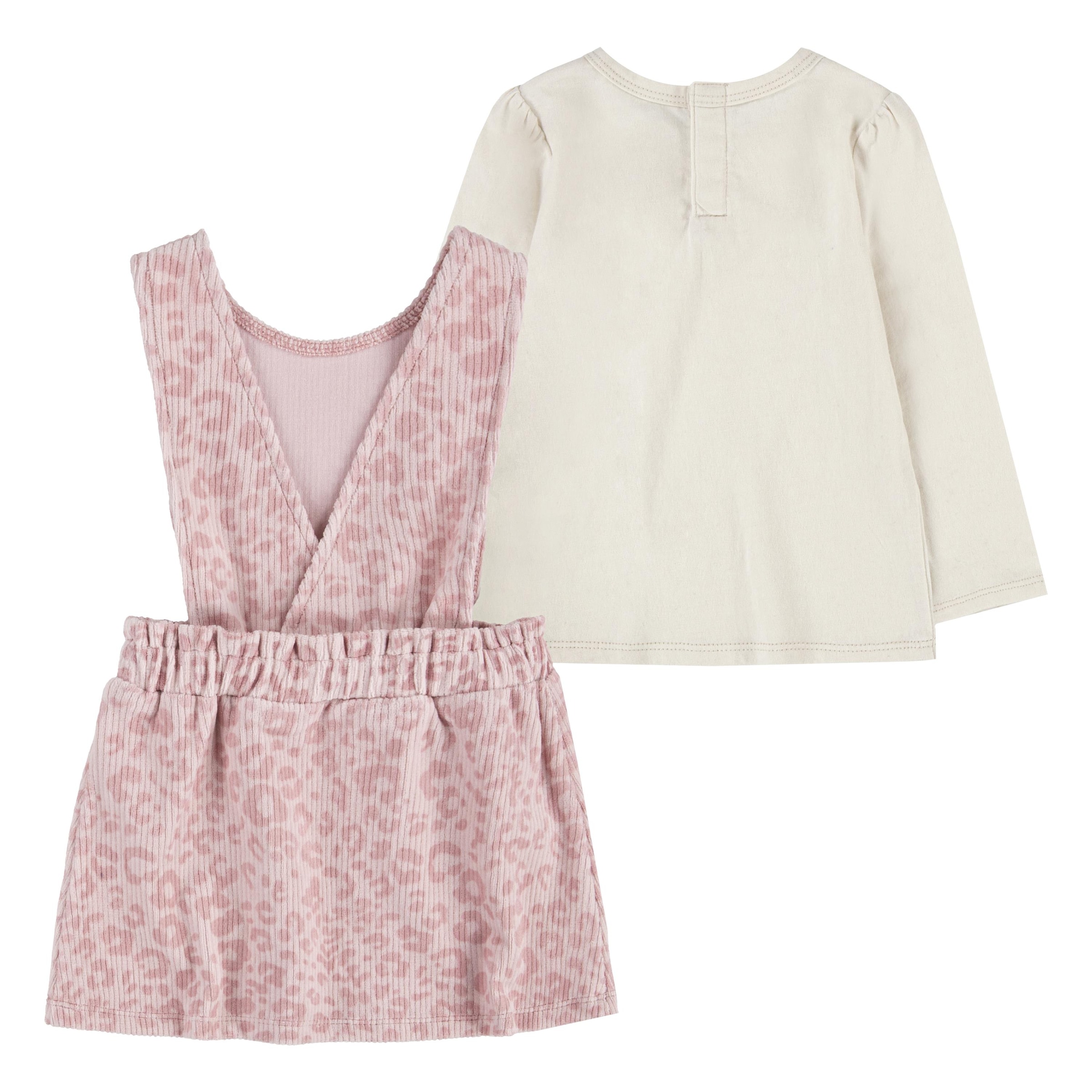 Levi's® Kids Shirt & Rock, 2 Stk. /Kleid mit Leoprint, for GIRLS