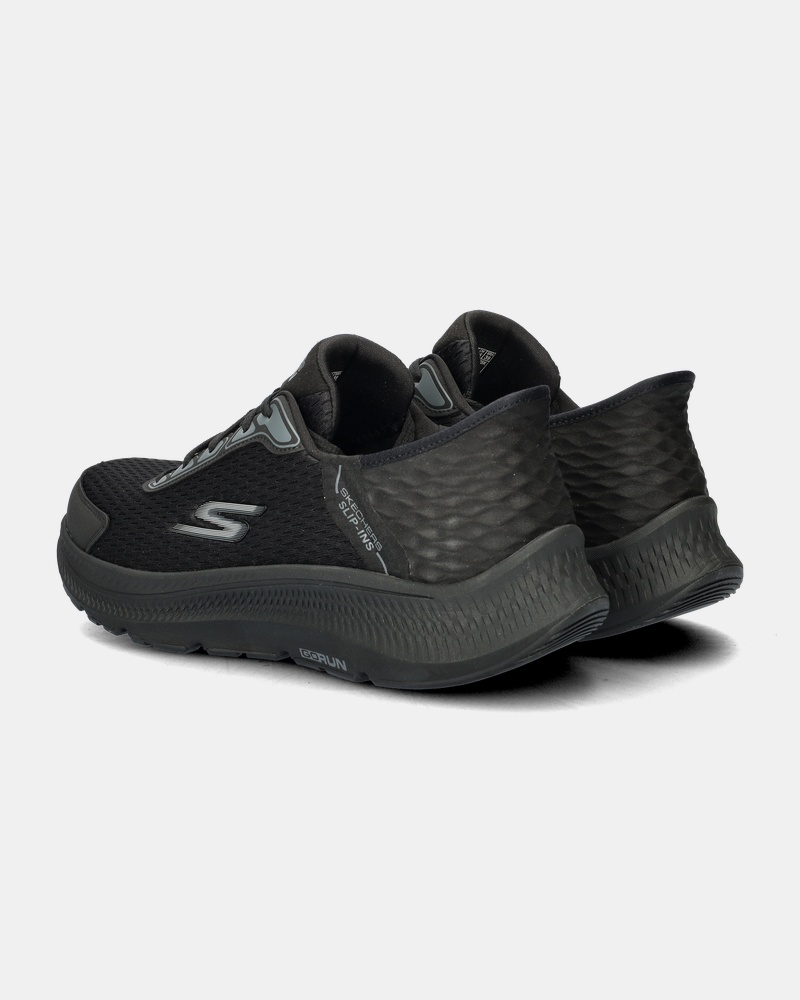 Skechers Hand Free Slip-Ins Go Run Consistent 2.0 Lage sneakers  - zwart