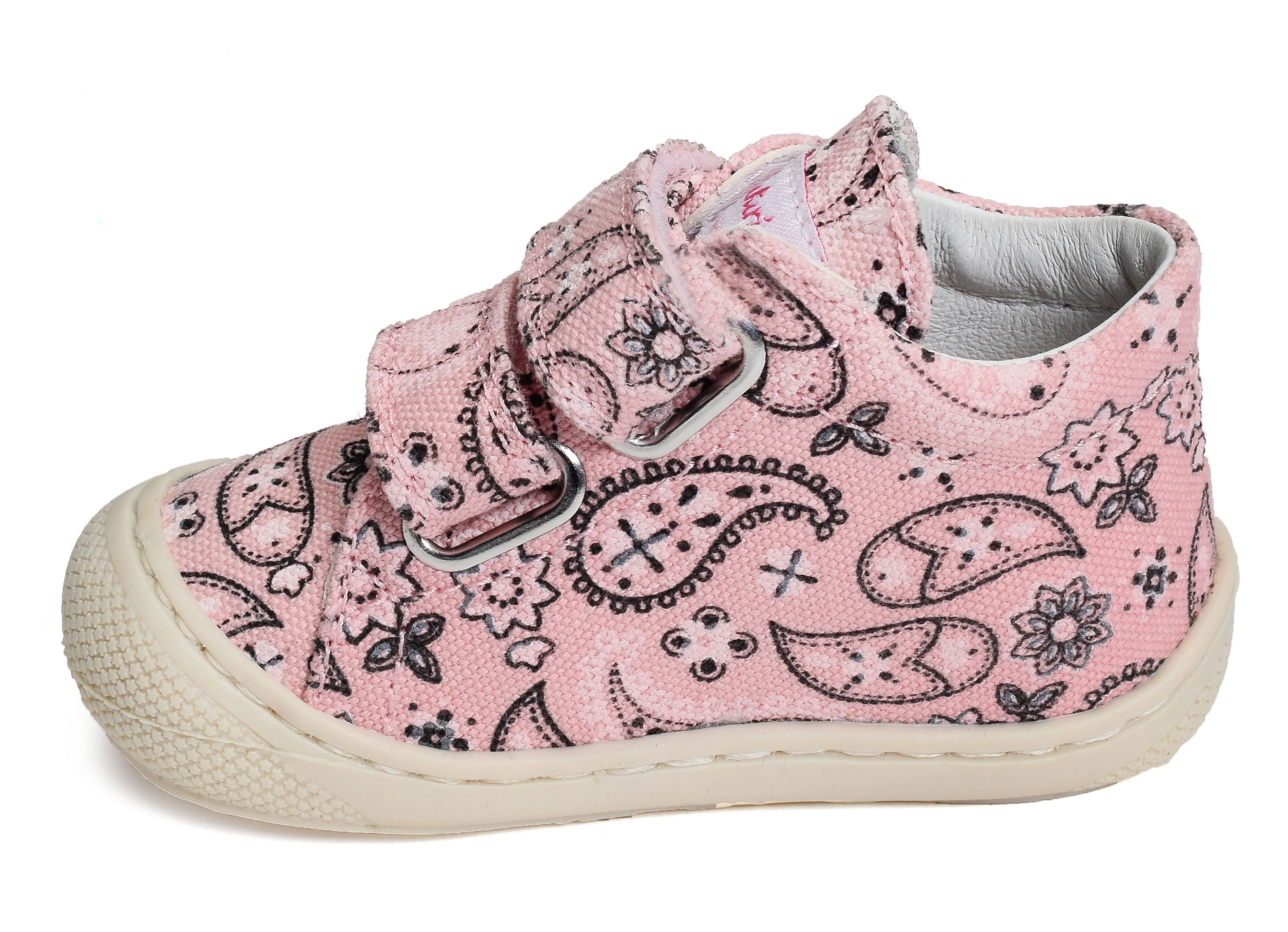 Cocoon girl velcro fantaisie rose