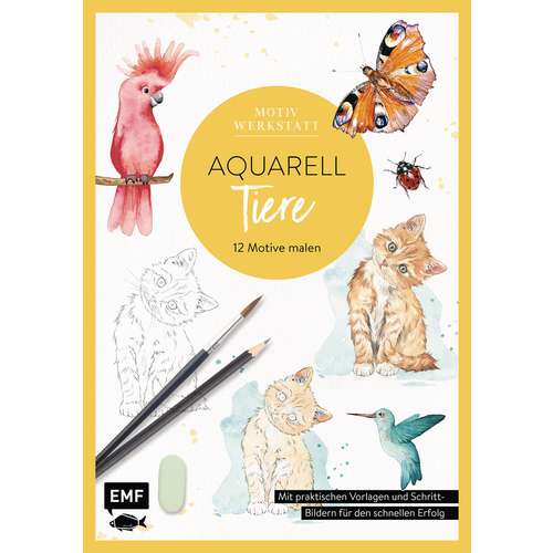 Motivwerkstatt Aquarell Tiere