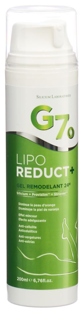 SILICIUM Lipo-Redukt-Creme Creme Fl 200 ml