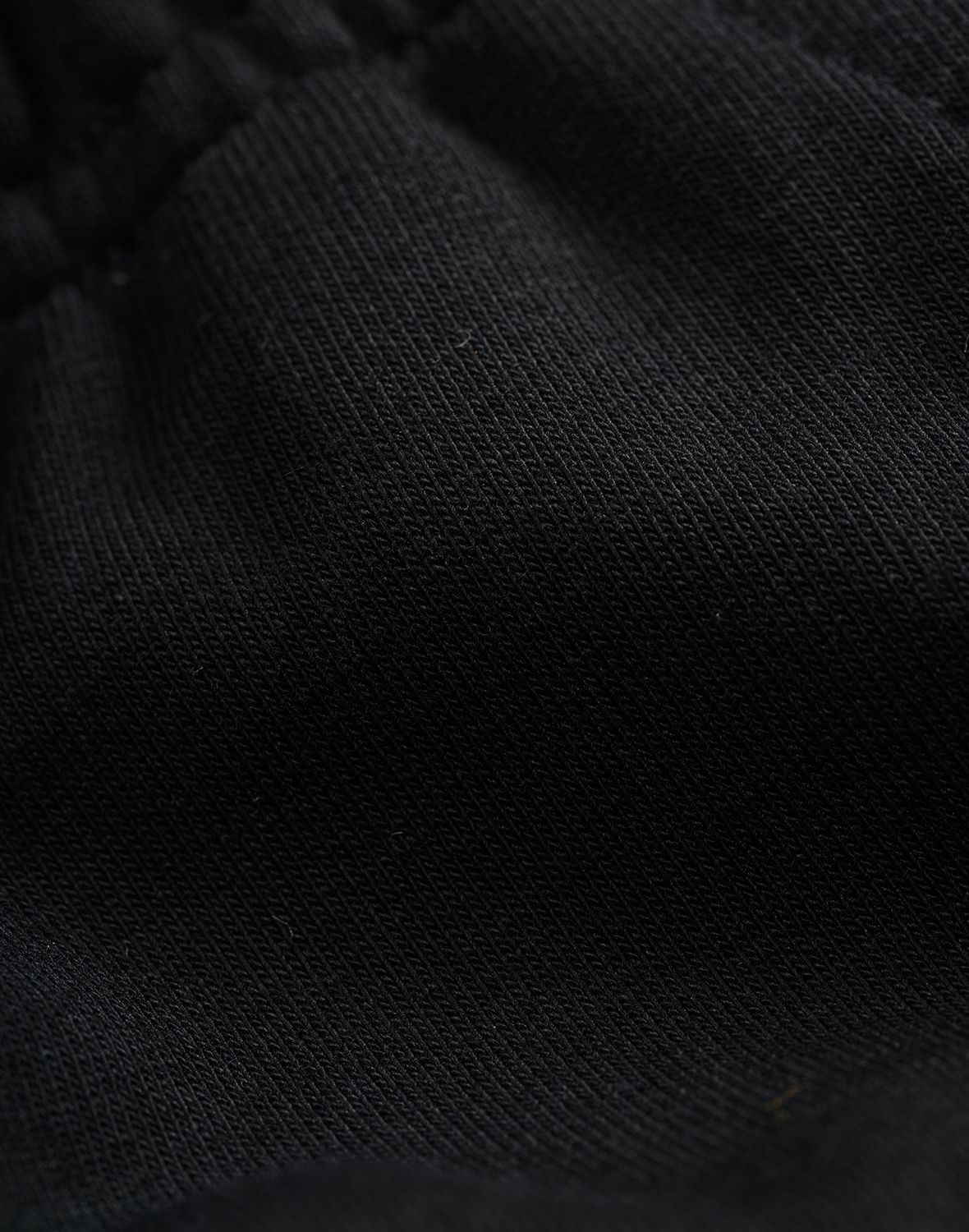 Shorts van katoen voor dames in Zwart