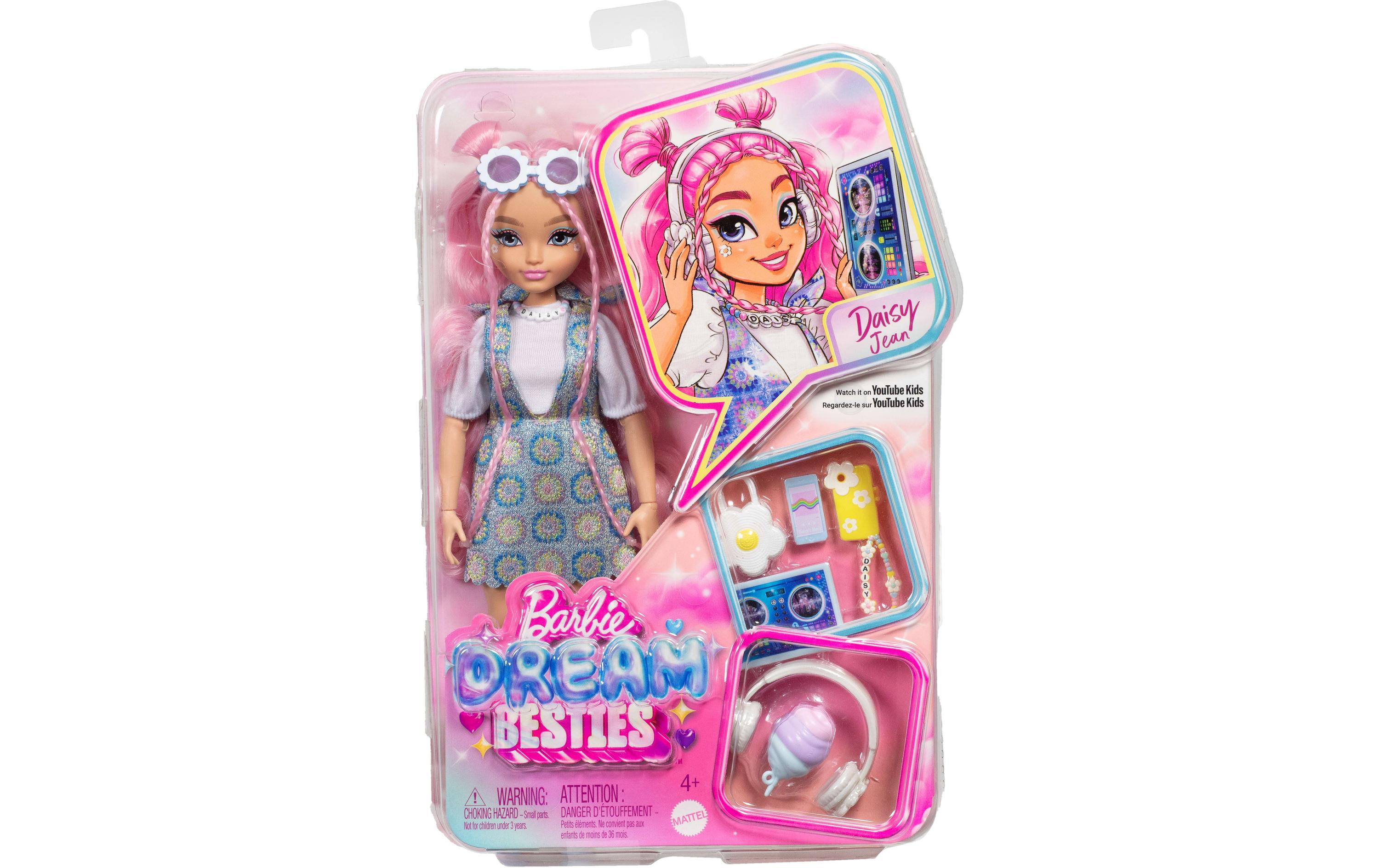 Puppe Dream Besties DaisyBarbie-Puppe aus der Dream Besties-Reihe