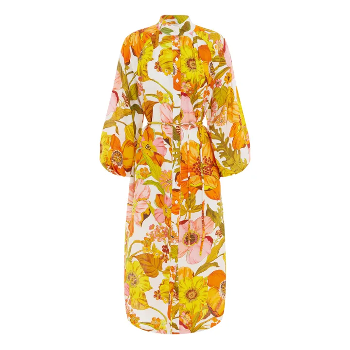 Alémais Robe Chemise Silas Lin | Jaune