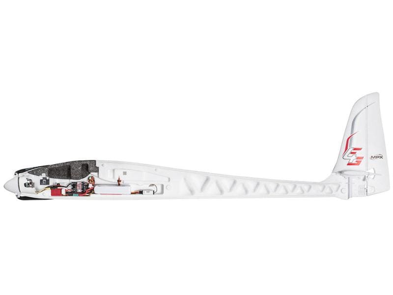 Multiplex Flugzeug EasyGlider 4 1800 mm RTF Mode 1 (Gas rec Elektrosegler