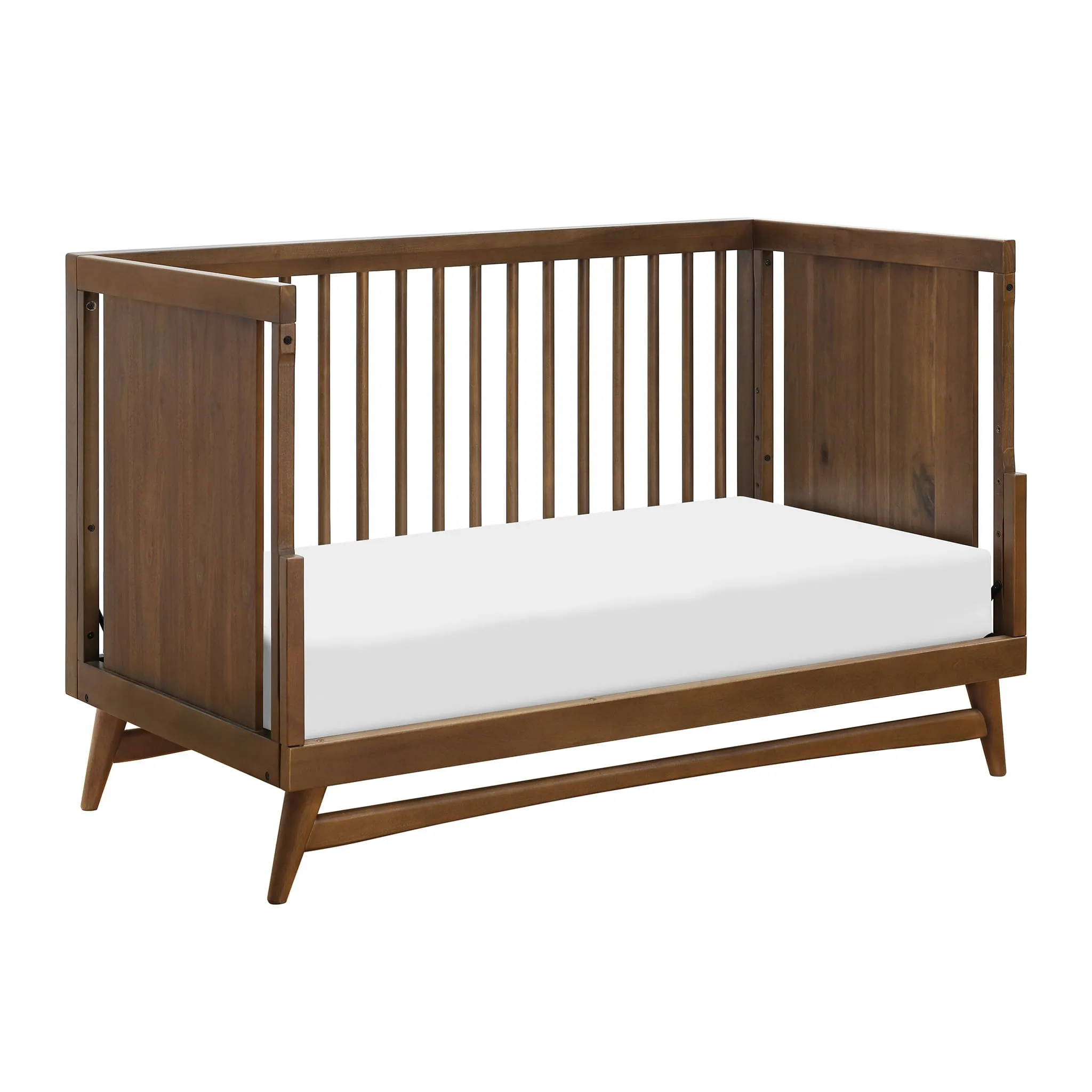 Babyletto Couchette Convertible 3 en 1 Peggy - Noyer