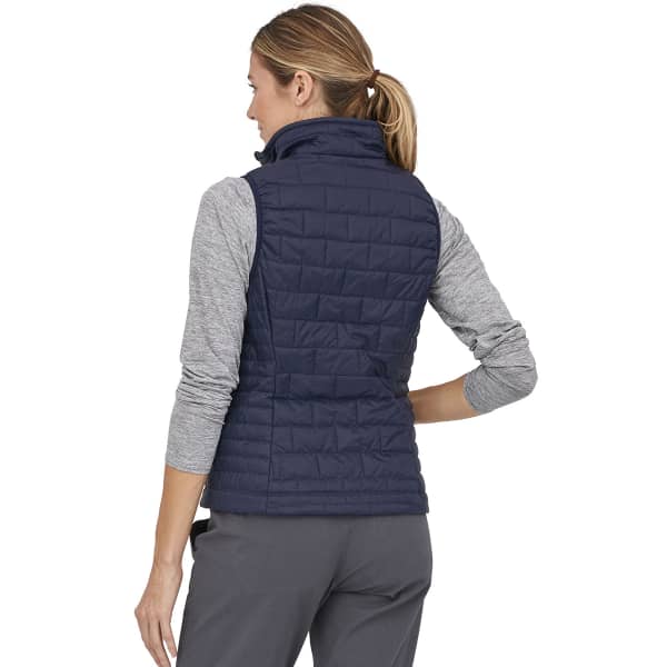 Doudoune randonnée PATAGONIA W'S NANO PUFF VEST CLASSIC NAVY