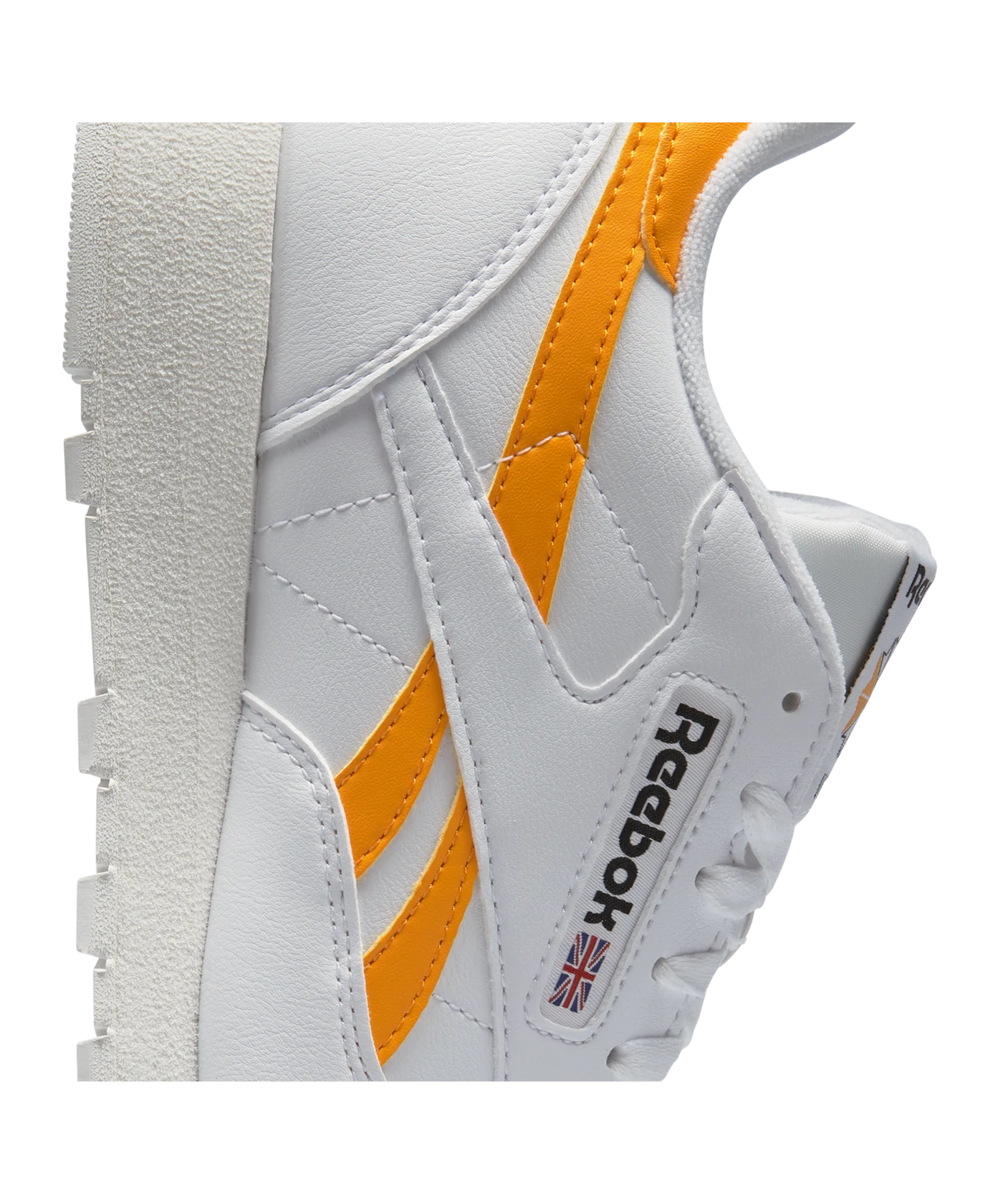Reebok Classic Vegan Weiss Gelb