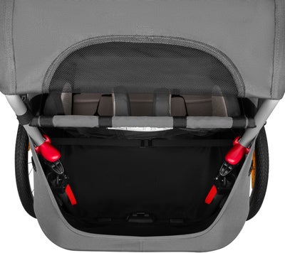 Lionelo Cama Sykkelvogn, Grey Graphite