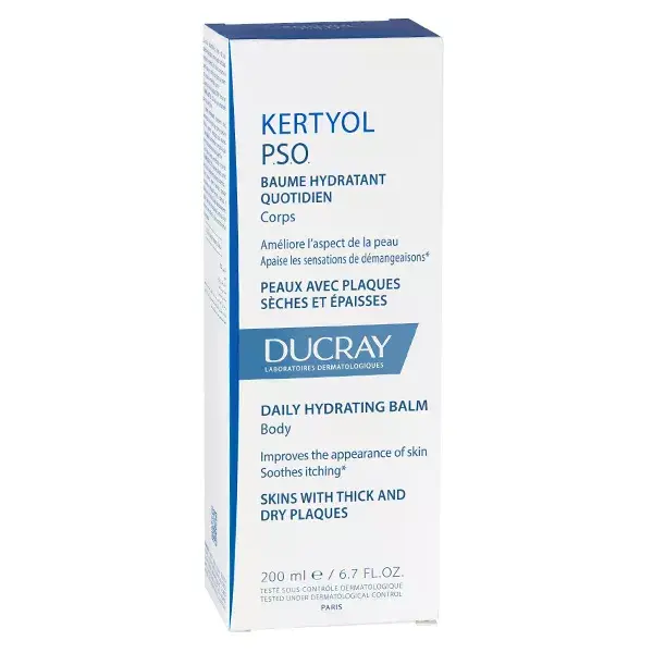 Bálsamo Hidratante Diário Ducray Kertyol PSO 200ml