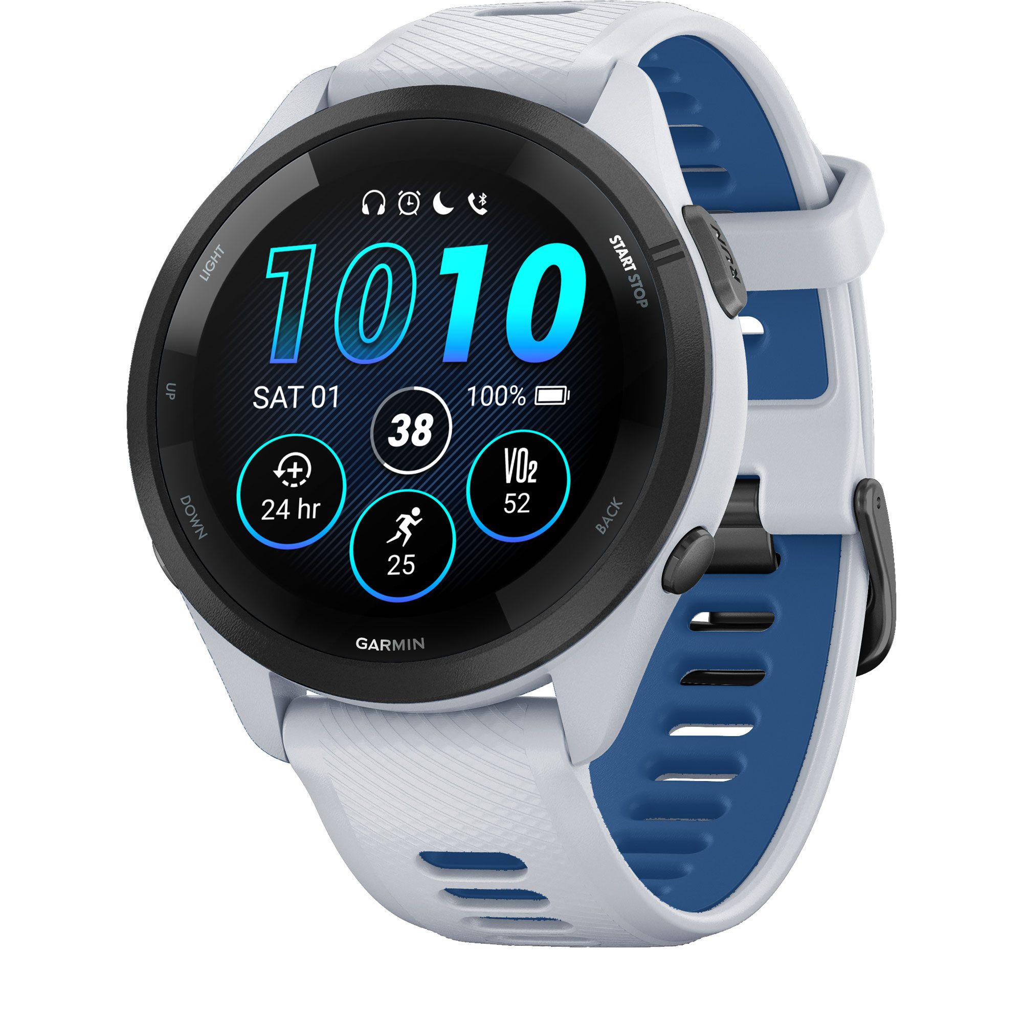 Garmin Forerunner® 265 Pulsuhr weiß