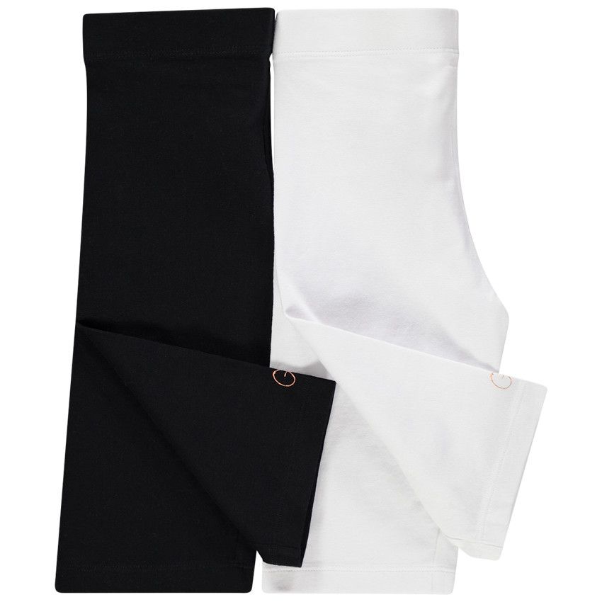 Lot de 2 cyclistes unis - Blanc