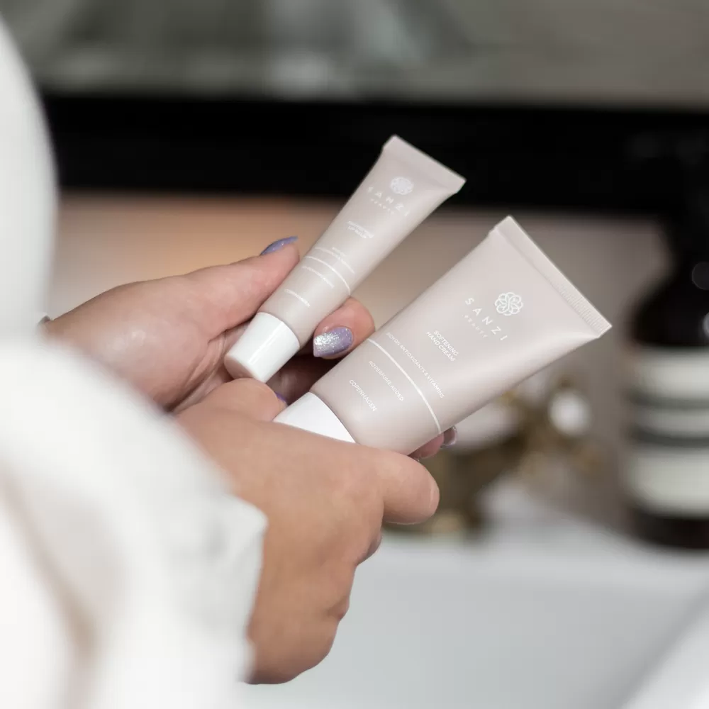 Sanzi Beauty Protecting Lip Balm - 15 ml.