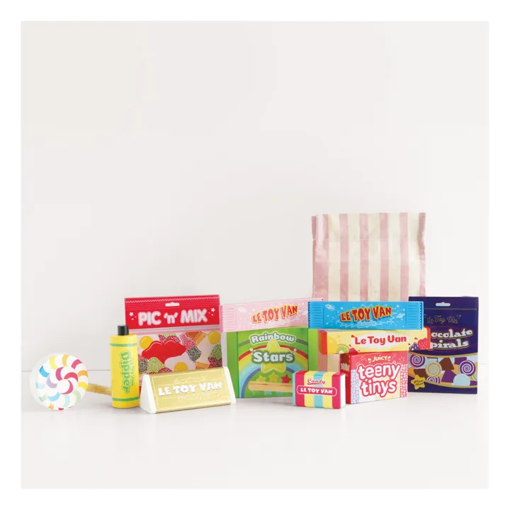Le Toy Van Bonbons et friandises en bois - Set de 11