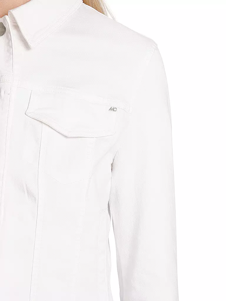 MARC CAIN  Jeansjacke weiss