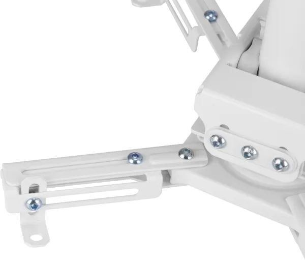 VivoLink Projector Bracket - Projektormonteringsbøjle - loftsmonterbar - hvid